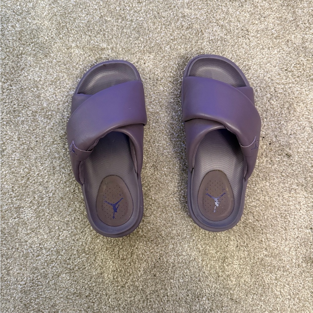 Jordan Purple Women's Sandals